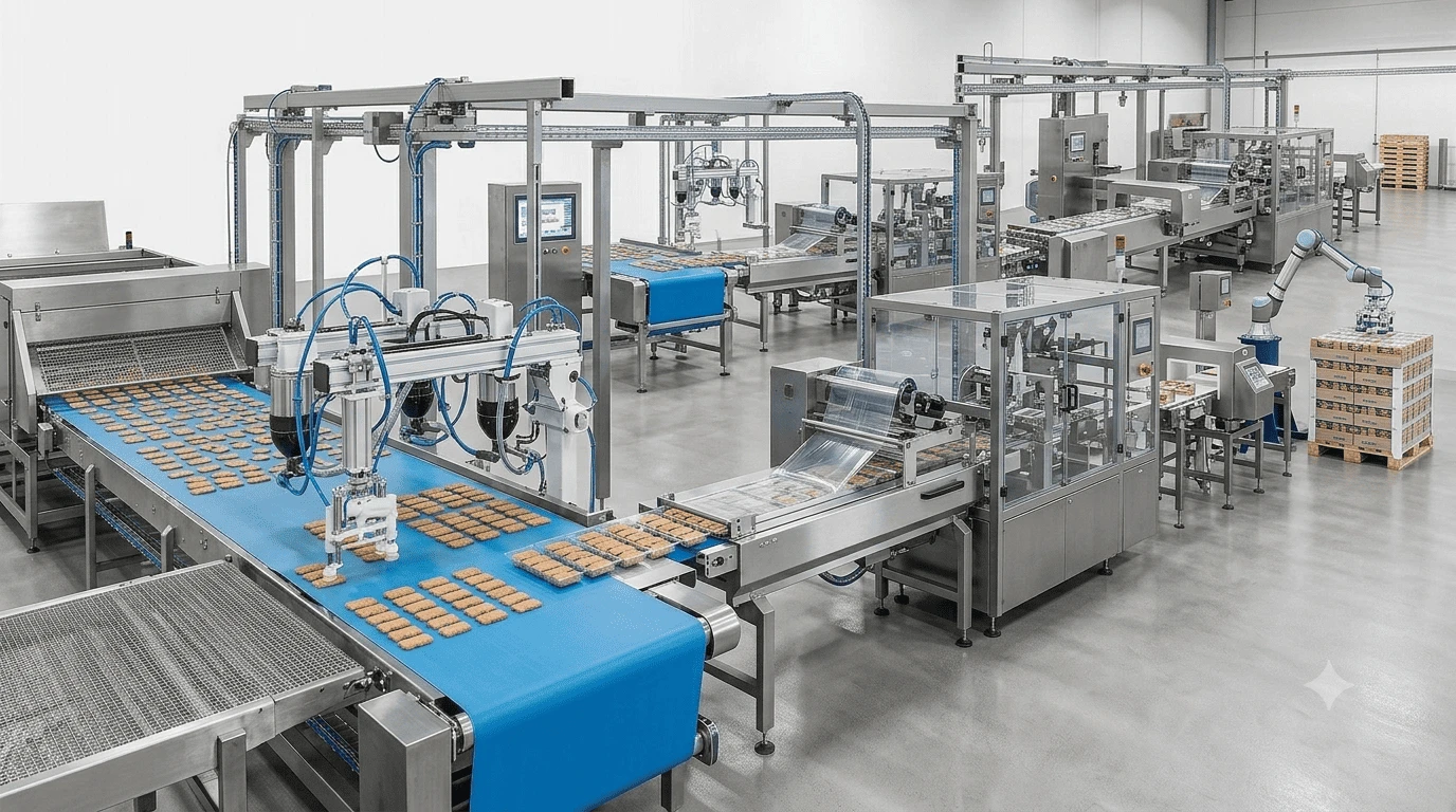 food packaging automation food packaging automation