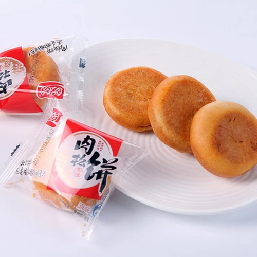 Cookie Biscuits Flow Wrapper Machine mini bread automatic packaging machines produced by manufacturer with cheap price